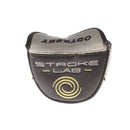 Odyssey V-Line Stroke Lab CS Mens Right Hand Putter 34" Mid-Mallet - Odyssy Pistol