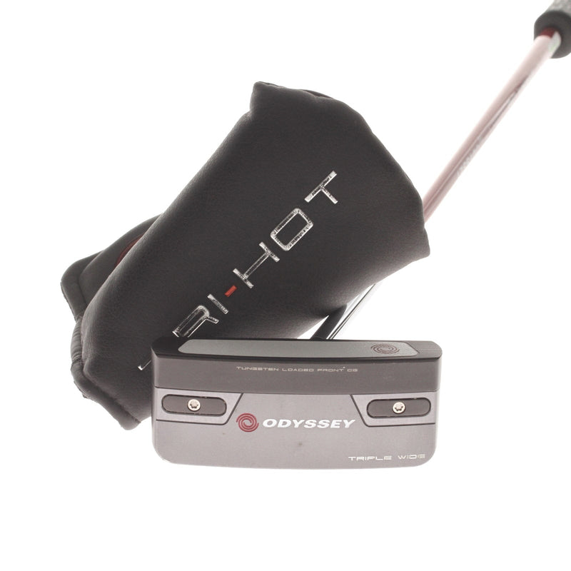 Odyssey TriHot 5K Triple Wide CS Mens Right Hand Putter 34" Blade - Champkey
