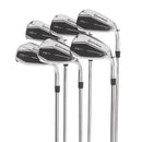TaylorMade Qi HL Steel Mens Right Hand Irons 5-PW Regular - KBS MAX MT