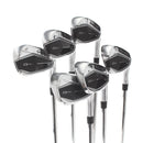 TaylorMade Qi HL Steel Mens Right Hand Irons 5-PW Regular - KBS MAX MT
