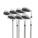 TaylorMade Qi Graphite Mens Right Hand Irons 6-SW+AW Regular - Fujikura Speeder NX 50-R