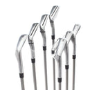 TaylorMade Qi Graphite Mens Right Hand Irons 6-SW+AW Regular - Fujikura Speeder NX 50-R