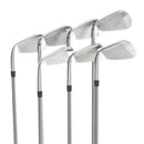 TaylorMade Qi Graphite Mens Right Hand Irons 6-SW+AW Regular - Fujikura Speeder NX 50-R