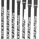 TaylorMade Qi Graphite Mens Right Hand Irons 6-SW+AW Regular - Fujikura Speeder NX 50-R