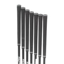 TaylorMade Qi Graphite Mens Right Hand Irons 6-SW+AW Regular - Fujikura Speeder NX 50-R