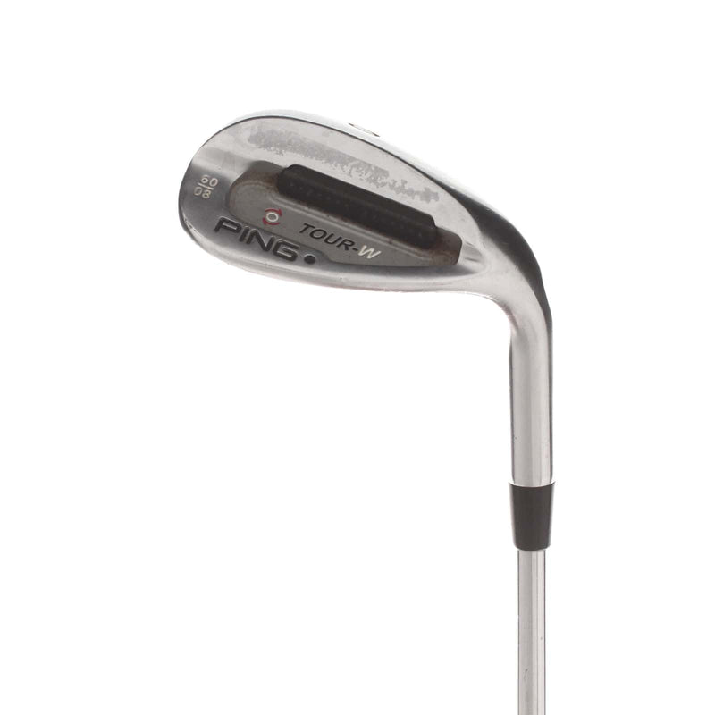 Ping Tour w Steel Mens Right Hand Lob Wedge 60* 8 Bounce Wedge - Steel