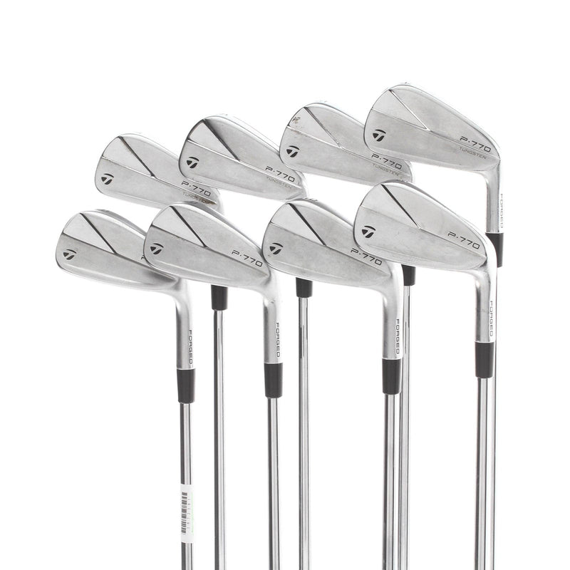TaylorMade P770 Steel Mens Right Hand Irons 4-GW Extra Stiff - Project x