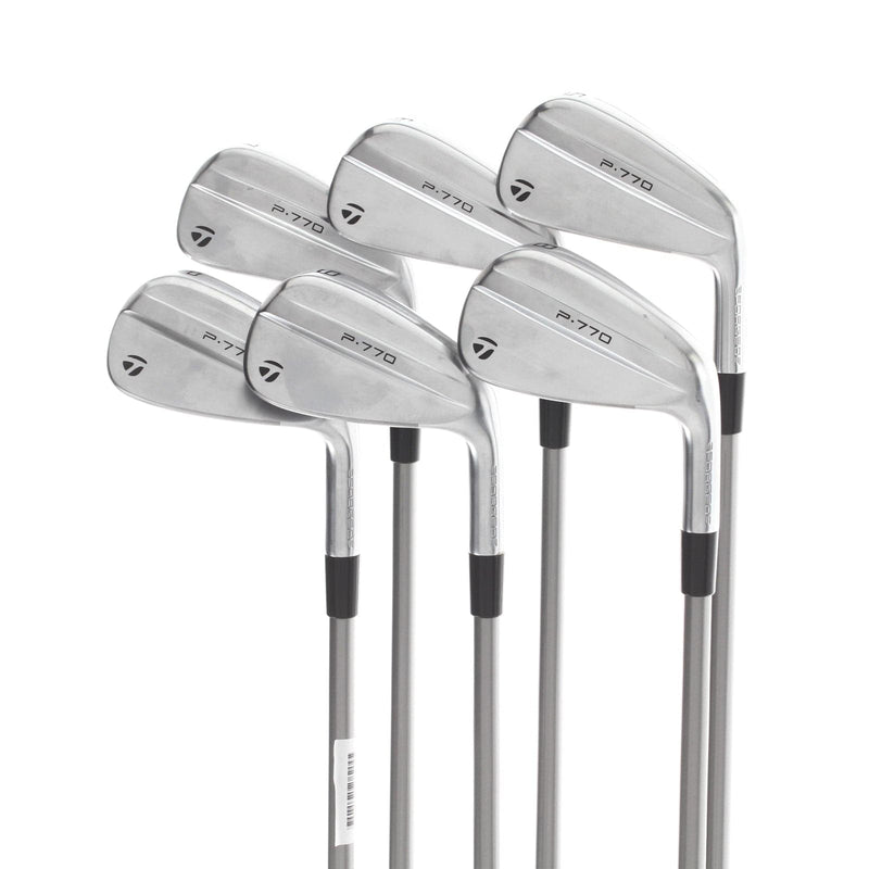 TaylorMade P770 Graphite Mens Right Hand Irons 4-PW Regular - Speeder nx