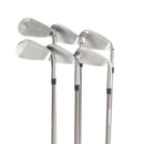 TaylorMade Qi Steel Ladies Left Hand Irons 6-GW Ladies - Recoil F1