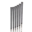 TaylorMade Qi Steel Ladies Left Hand Irons 6-GW Ladies - Recoil F1