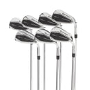 TaylorMade Qi Steel Mens Right Hand Irons 5-GW Regular - Dynamic Gold