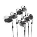 TaylorMade Qi Steel Mens Right Hand Irons 5-GW Regular - Dynamic Gold
