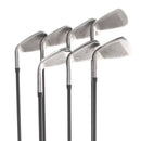 Cobra Aerojet Graphite Mens Right Hand Irons 5-SW Regular - KBS PGI 75