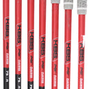 Cobra Aerojet Graphite Mens Right Hand Irons 5-SW Regular - KBS PGI 75