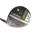 Callaway Epic Max Graphite Mens Right Hand Fairway 3 Wood 15* Regular - Hzrdus Smoke im10 green