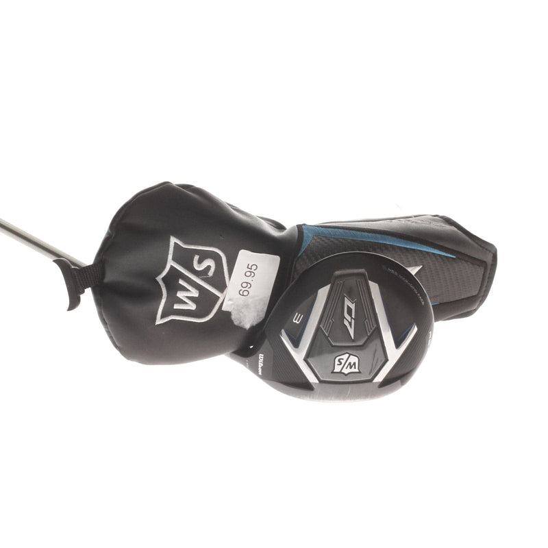 Wilson D7 Graphite Mens Right Hand Fairway 3 Wood 15* Stiff - Helium