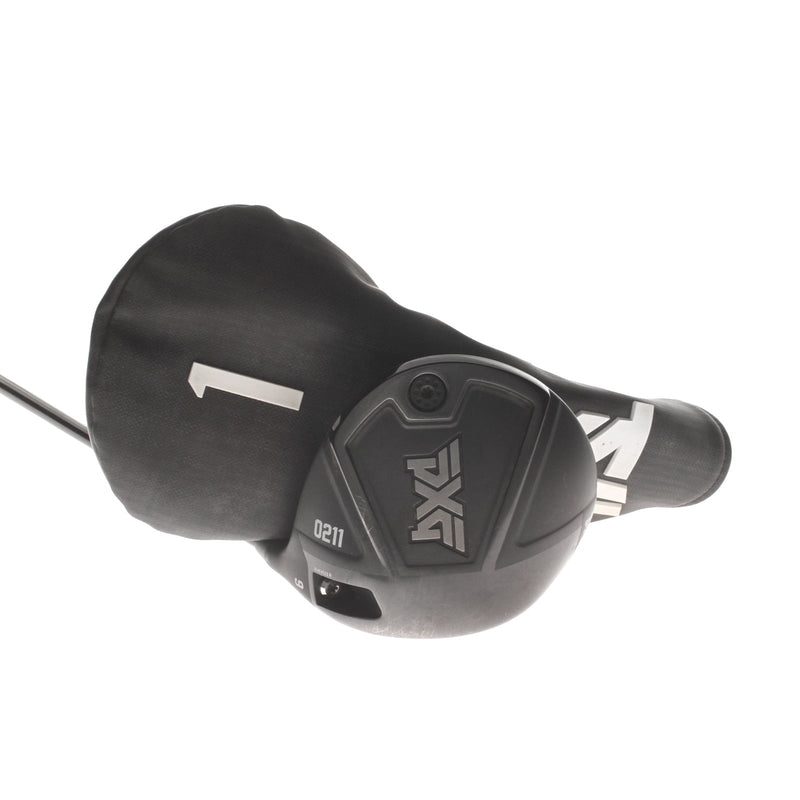 PXG 0211 2021 Graphite Mens Right Hand Driver 9* Extra Stiff - Black hzrdus
