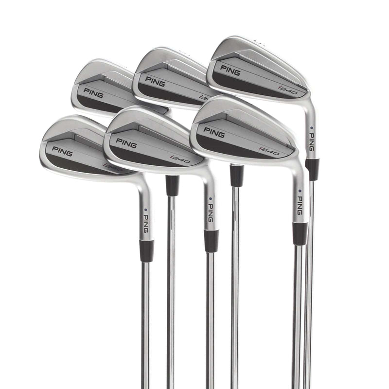 Ping I240 Steel Mens Right Hand Irons 5-PW Regular - AWT3.0
