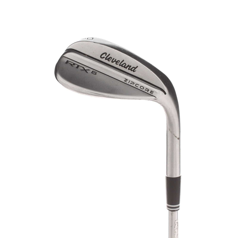 Cleveland RTX 6 Zipcore Steel Mens Right Hand Lob Wedge 60* 10 Bounce Mid Grind Wedge - Dynamic Gold