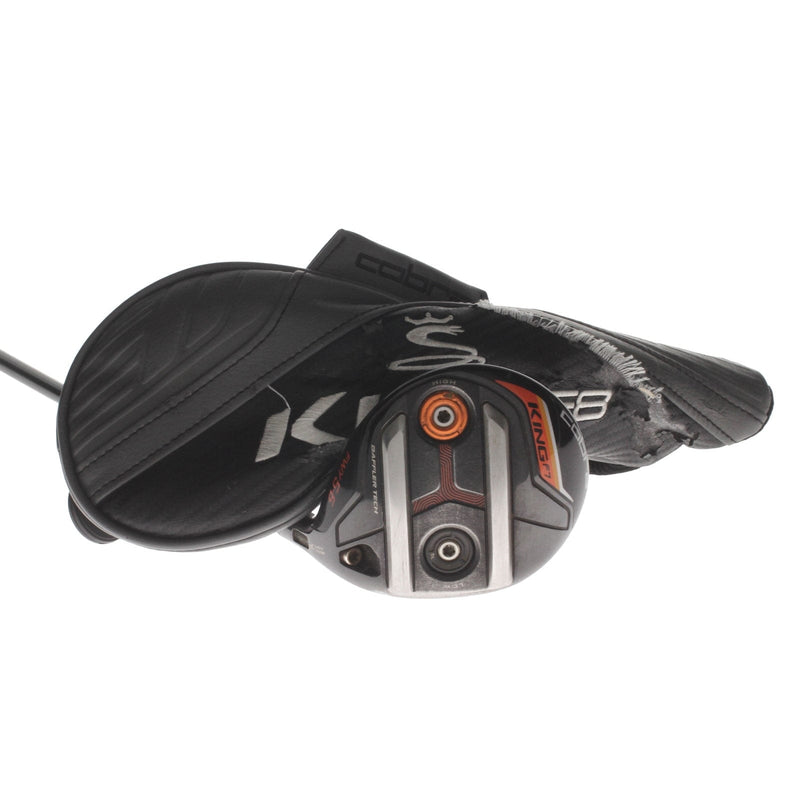 Cobra King F7 Graphite Mens Right Hand Fairway 5 Wood Regular - Fujikura