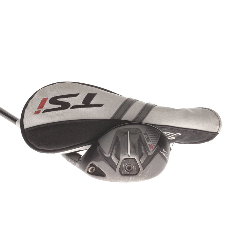 Titleist TSi2 Graphite Mens Right Hand 3 Hybrid 18* Stiff - Hzrdus Black Gen4