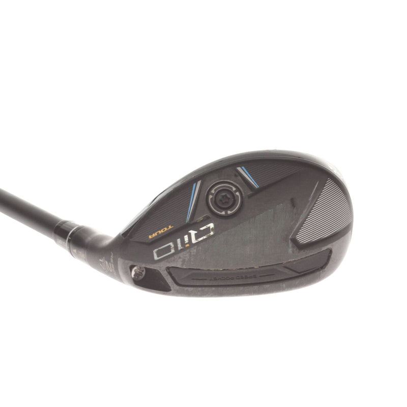 TaylorMade Qi10 Tour Graphite Mens Right Hand 2 Hybrid 17* Stiff - Tensei blue