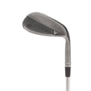 TaylorMade Milled Grind 4 TW Steel Mens Right Hand Lob Wedge 60* 11 Bounce Stiff - Nippon Modus 120