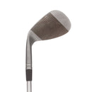TaylorMade Milled Grind 4 TW Steel Mens Right Hand Lob Wedge 60* 11 Bounce Stiff - Nippon Modus 120