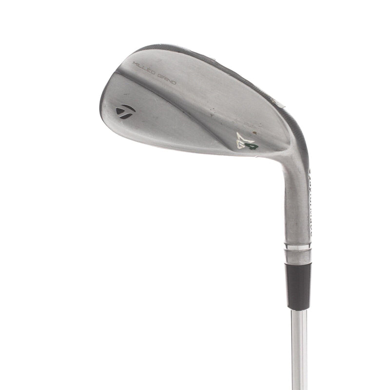 TaylorMade Milled Grind 4 Steel Mens Right Hand Gap Wedge 50* 9 Bounce Stiff - DG Mid 115 S300