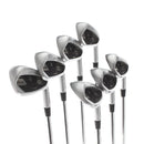 Ping G400 Steel Mens Right Hand Irons 5-SW Black Dot Regular - AWT 2.0