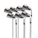 TaylorMade CB Forged Steel Mens Right Hand Irons 4-PW Regular - Dynalite Gold