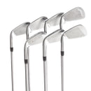 TaylorMade CB Forged Steel Mens Right Hand Irons 4-PW Regular - Dynalite Gold