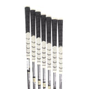 TaylorMade CB Forged Steel Mens Right Hand Irons 4-PW Regular - Dynalite Gold