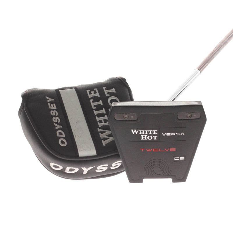 Odyssey Whitehot Versa Twelve CS Putter Mens Right Hand 34" - Superstroke Tour 3