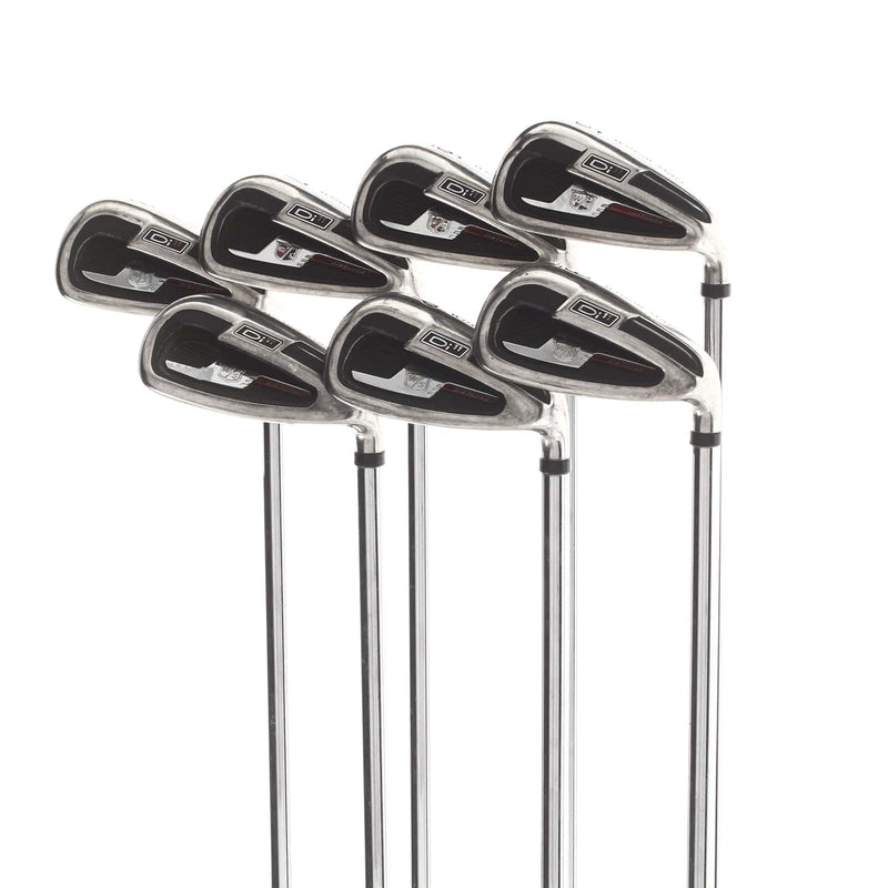 Wilson Di11 Steel Mens Right Hand Irons 5-SW Uni-Flex - SL95 Fat shaft