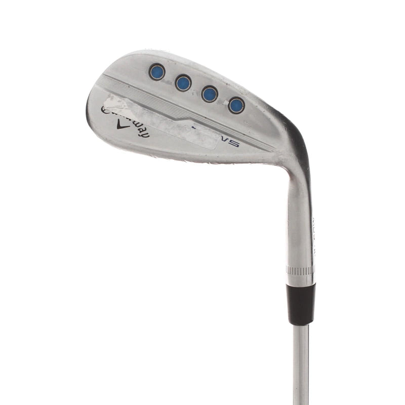 Callaway Jaws Steel Mens Right Hand Lob Wedge 58* 10 Bounce S Grind Wedge - Dynamic gold s300