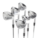TaylorMade P790 22 Steel Mens Right Hand Irons 5-PW Regular - KBS 80