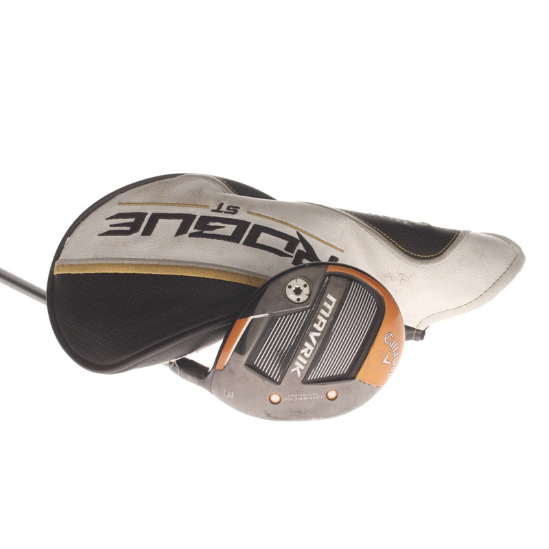 Callaway Mavrik Graphite Mens Right Hand Fairway 3 Wood 15* Stiff - HZRDUS 65G