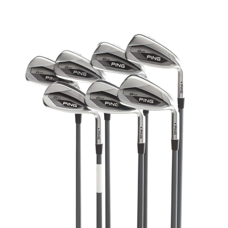 PING G425 Graphite Mens Right Hand Irons 5-SW Black Dot Senior - Alta CB