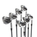 PING G425 Graphite Mens Right Hand Irons 5-SW Black Dot Senior - Alta CB