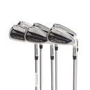 Cobra Radspeed One Length Steel Mens Right Hand Irons 5-PW Regular - KBS Tour