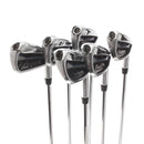 Cobra Radspeed One Length Steel Mens Right Hand Irons 5-PW Regular - KBS Tour