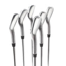 Cobra Radspeed One Length Steel Mens Right Hand Irons 5-PW Regular - KBS Tour