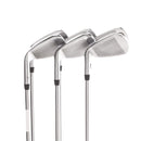 Cobra Radspeed One Length Steel Mens Right Hand Irons 5-PW Regular - KBS Tour