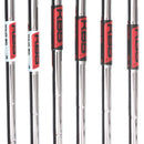 Cobra Radspeed One Length Steel Mens Right Hand Irons 5-PW Regular - KBS Tour