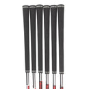 Cobra Radspeed One Length Steel Mens Right Hand Irons 5-PW Regular - KBS Tour