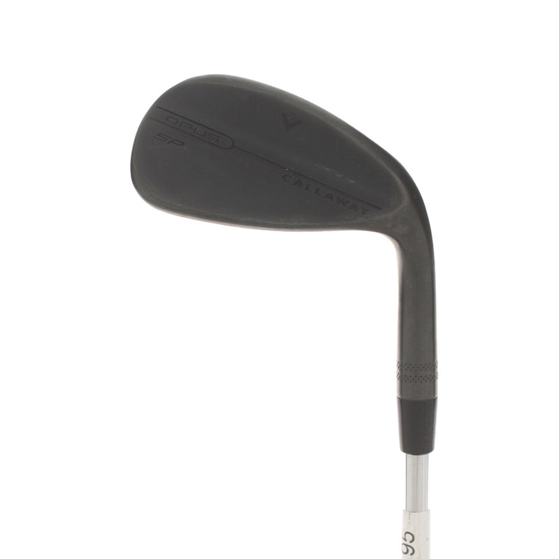 Callaway Opus Sp Black Steel Mens Right Hand Gap Wedge 50* 10 Bounce Wedge - Dynamic Gold S200