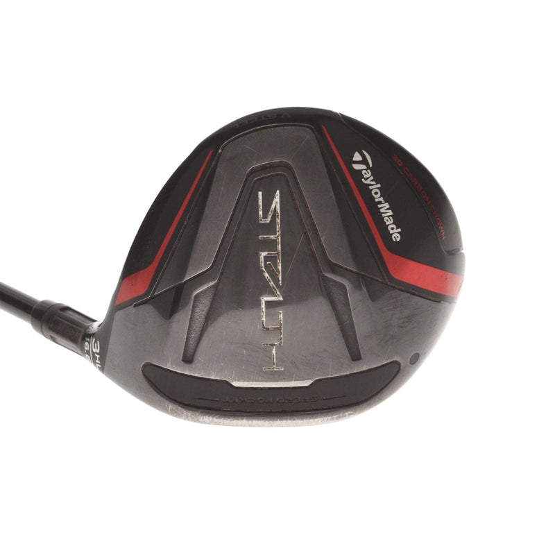 TaylorMade Stealth Graphite Mens Right Hand Fairway 3 Wood 16.5* Regular - Ventus 5-R