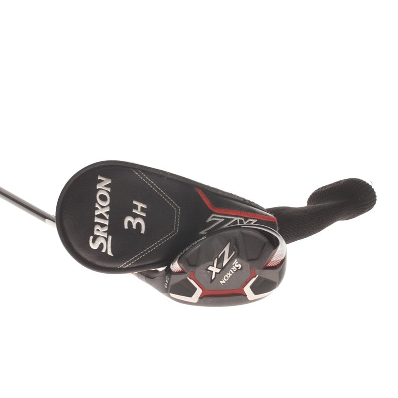 Srixon ZX Graphite Mens Right Hand 3 Hybrid 19* Regular - Even Flow Riptide 5.5 80G