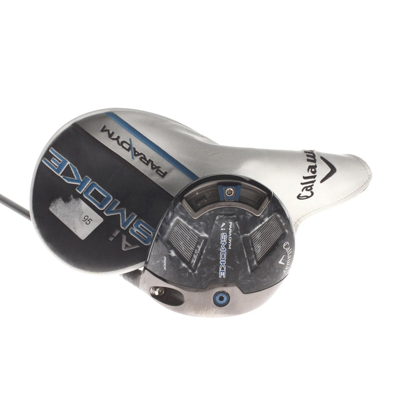 Callaway Paradym AI smoke Max Graphite Mens Right Hand Driver 10.5* Regular - Tensei blue 55